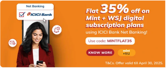 Image of ICICI Bank Coupon : Flat 35% discount on Mint