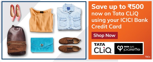 Image of ICICI Bank Offer : Get 10% off on your weekend shopping