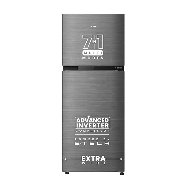 Image of IFB 241L 3 Star Frost Free Double Door Refrigerator with Advanced Inverter Compressor