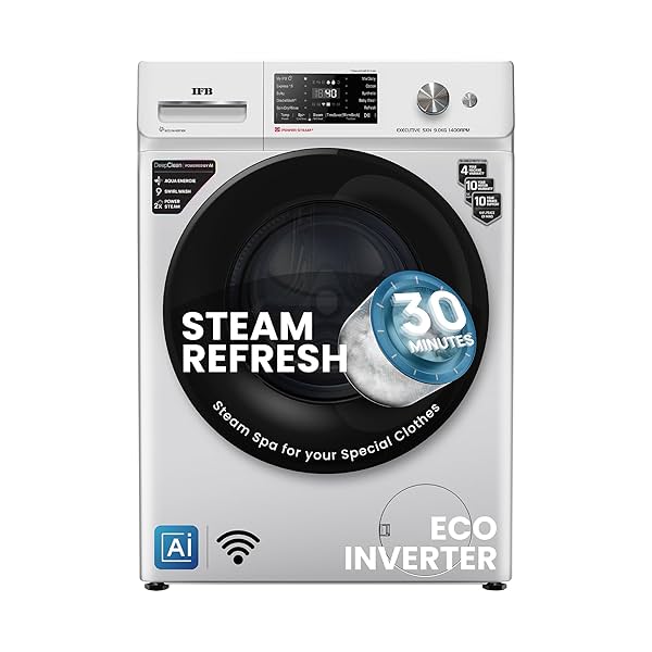 Image of IFB Executive SXN 9014K 9 Kg 5 Star Washing machine