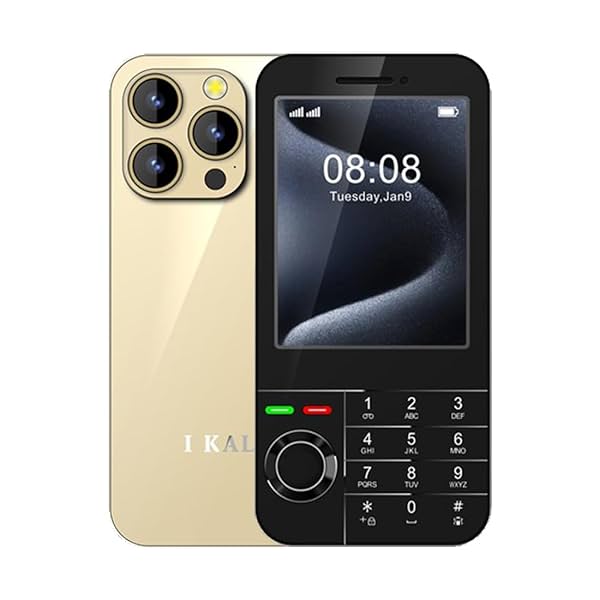 Image of IKALL K999-3.36 inch Big Display Keypad Mobile