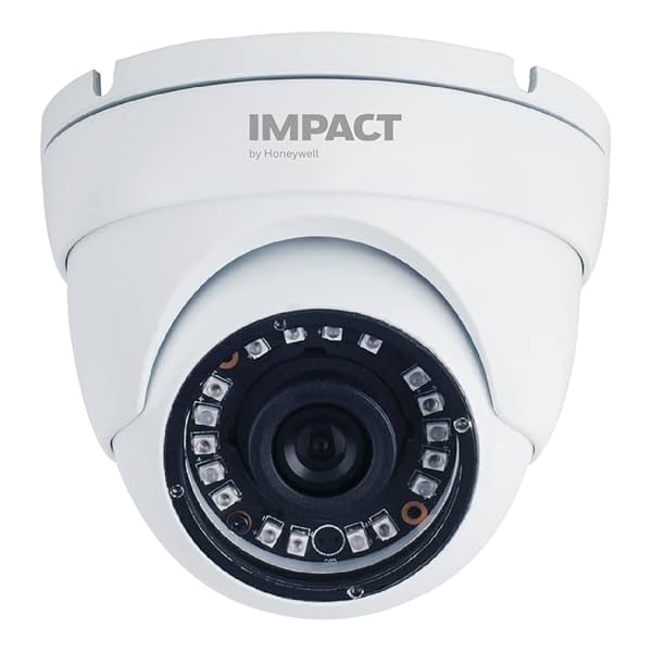 Image of IMPACT by Honeywell 5MP high Resolution Dome CCTV Wired Camera