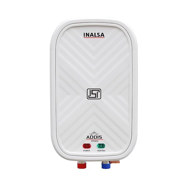 Image of INALSA Addis PO 323 | 3 Liter Instant Water Heater|Non Toxic & Long Lasting SS 304 Inner Tank|