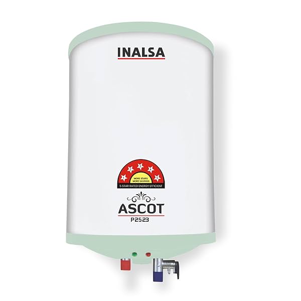 Image of INALSA Ascot Series 25 -L 5 Star Rates Storage Water Heater 