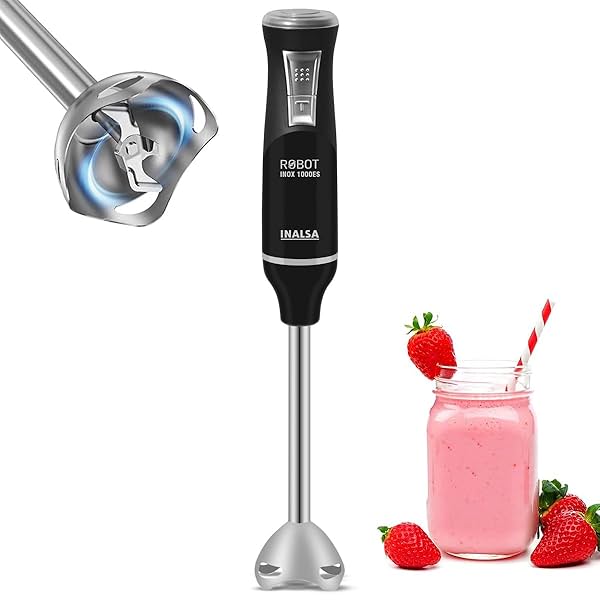 Image of INALSA Hand Blender Robot Inox 1000 ES-1000 Watts