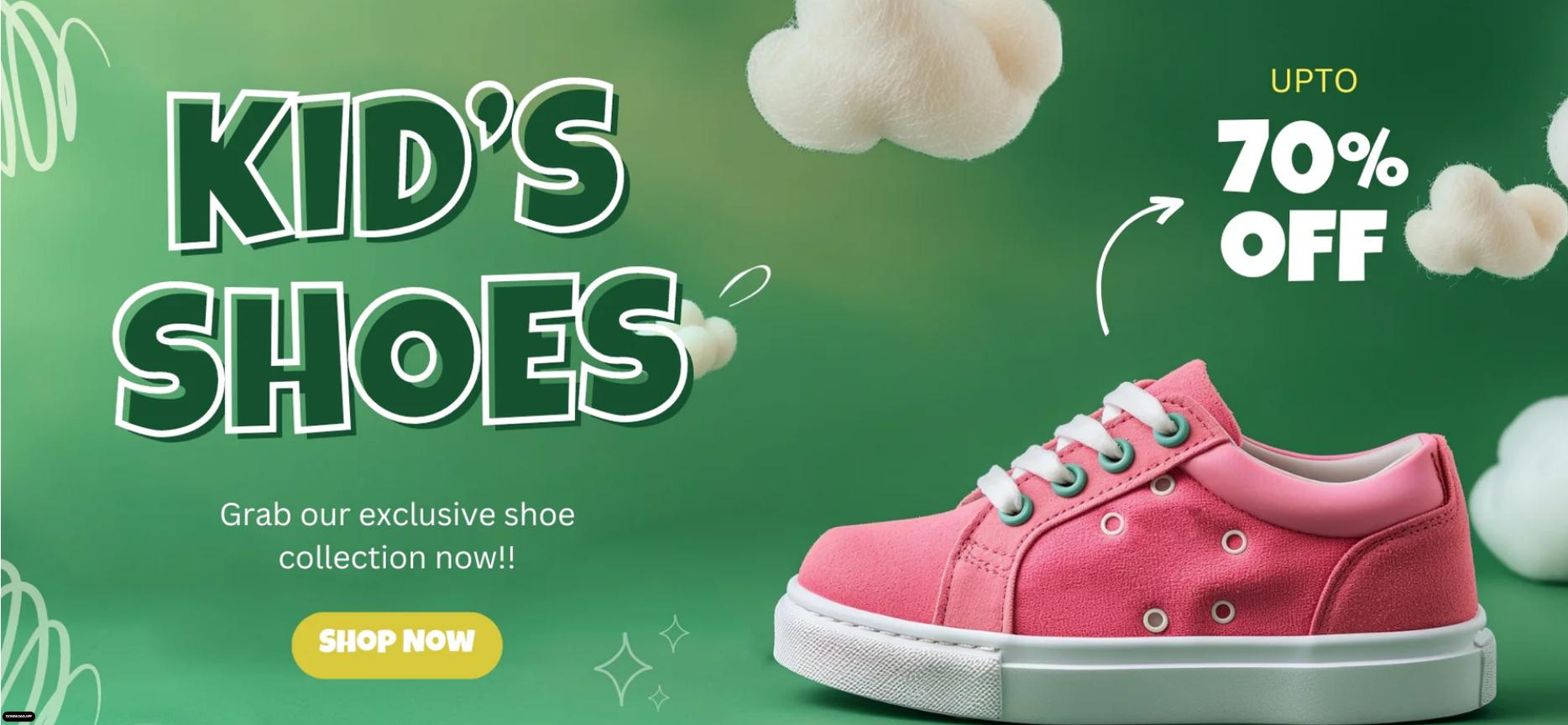 Image of INCLUD Offer : up to 70% off on kid's Footwear