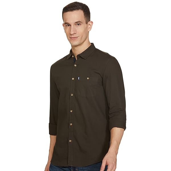 Image of INKAST Men Slim Fit Casual Shirt