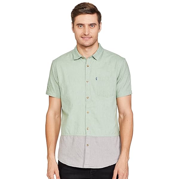 Image of INKAST Men's Casual Slim Fit Shirt.