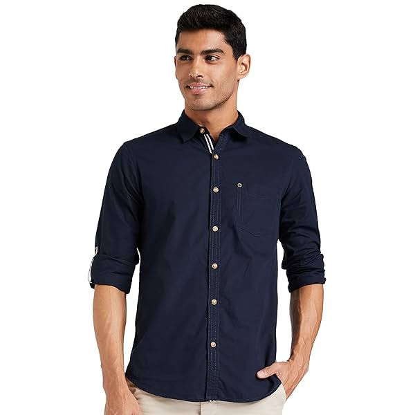 Image of INKAST Slim Fit Casual Shirt