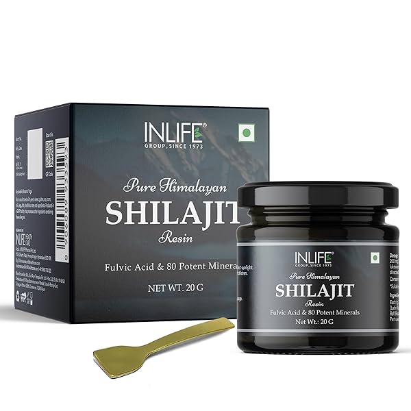 Image of INLIFE Shilajit Resin 20g 