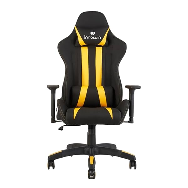 Image of INNOWIN Defender Gaming Chair (Black & Yellow)