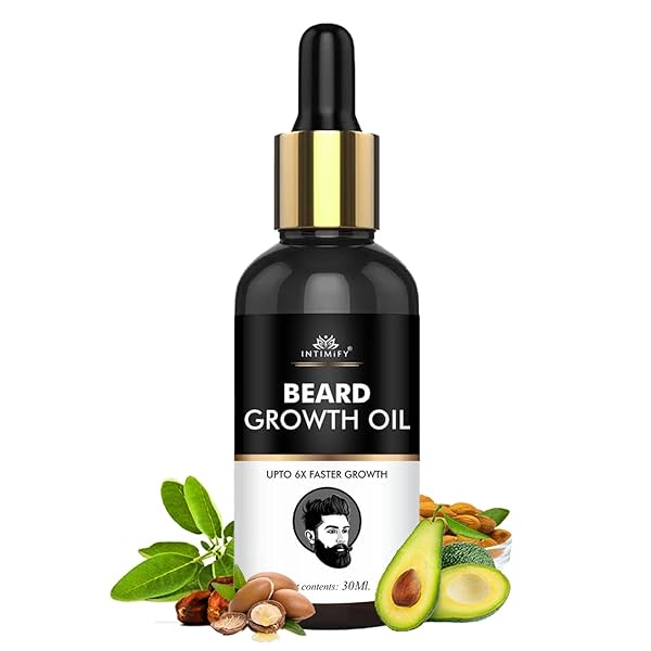 Image of INTIMIFY Beard Growth Oil For Men