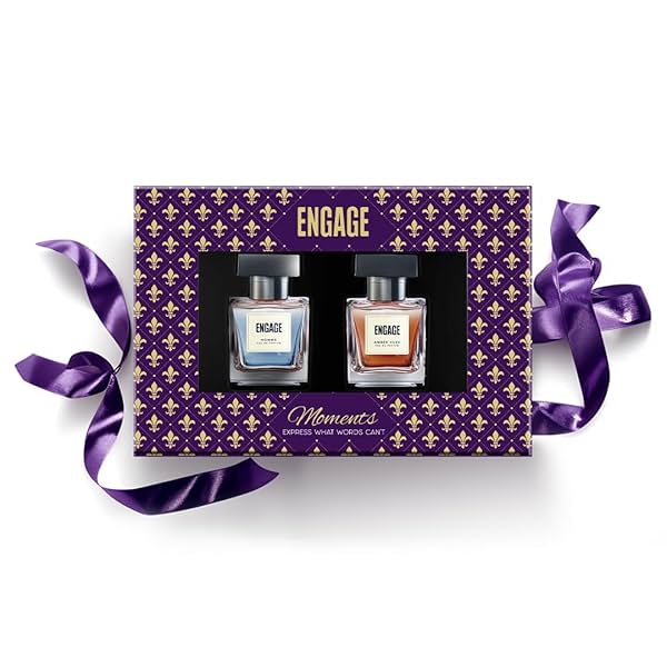 Image of ITC Engage Gift Set - Eau De Parfum for Men, 100ml + 50ml