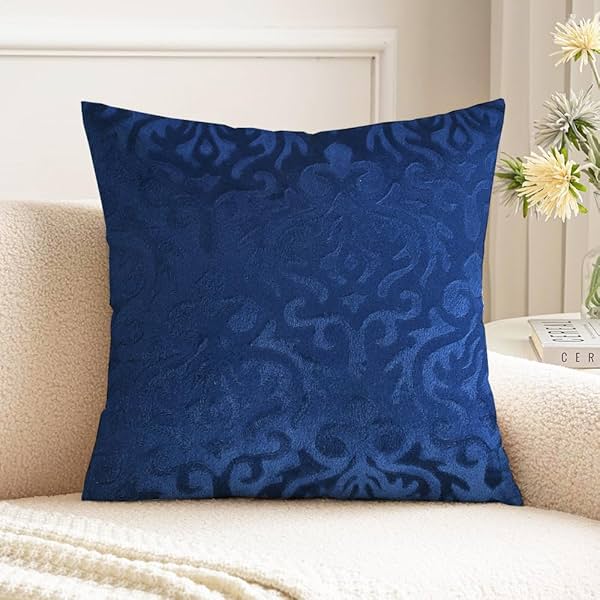 Image of IVAZA Soft Velvet Cushion Cover 