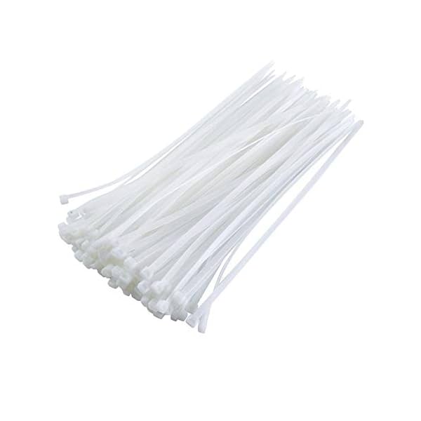 Image of Immech 100Pcs Cable Tie 4