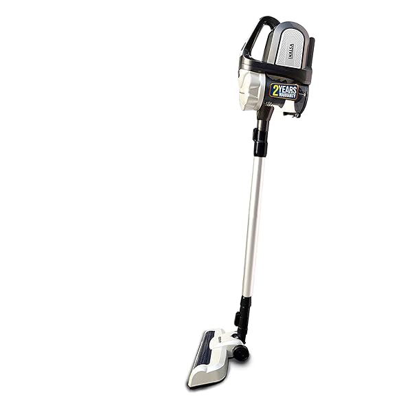 Image of Inalsa Bagless Cordless Vacuum Cleaner Kardia with Hepa Filtration System&Cyclone System