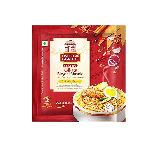 Image of India Gate Kolkata Biryani Masala 70 g