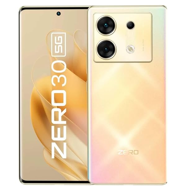 Image of Infinix Zero 30 5G (Golden Hour, 256 GB) (12 GB RAM)