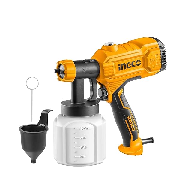 Image of Ingco Lookcha 450W Spray Gun (800Ml)