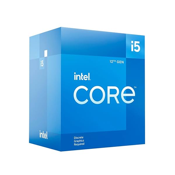 Image of Intel Core I5 12400F 12 Gen Generation Desktop Pc Processor 6