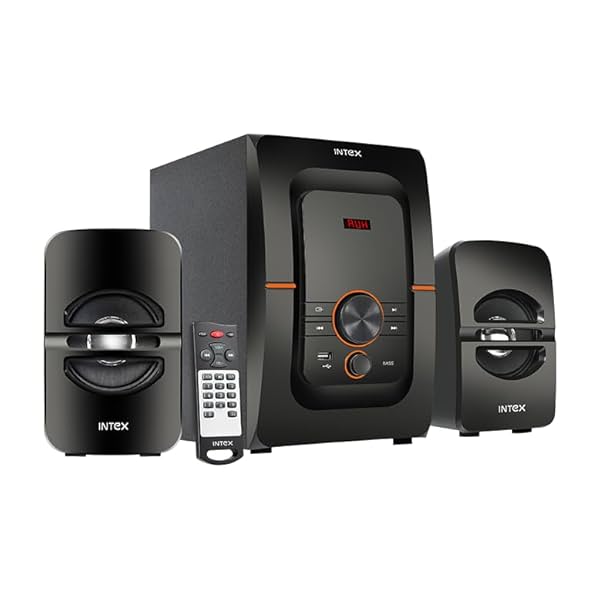 Image of Intex Bang Plus FMUB 2.1 CH 54W Multimedia Speaker with Bluetooth