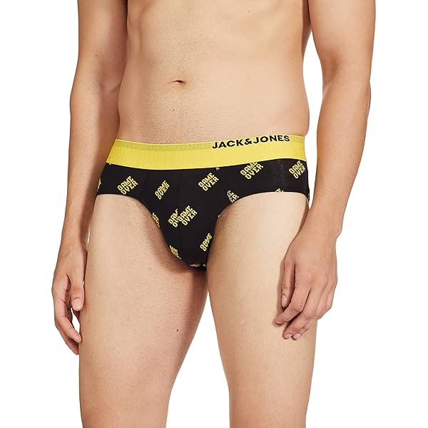 Image of JACK & JONES Men Cotton Briefs