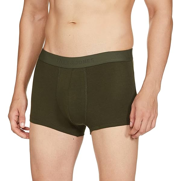 Image of JACK & JONES Men's Cotton Blend Trunks