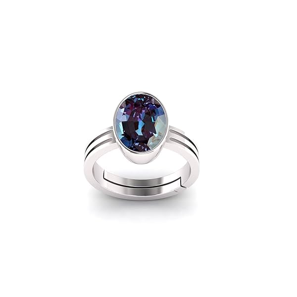 Image of JAGDAMBA GEMS Alexandrite Ring (5.00 Carat)