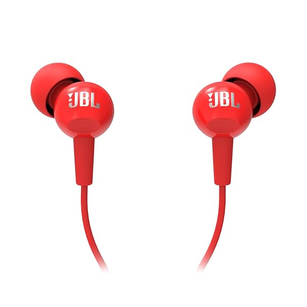 Image of JBL C100SI Wired In Ear Headphones with Mic