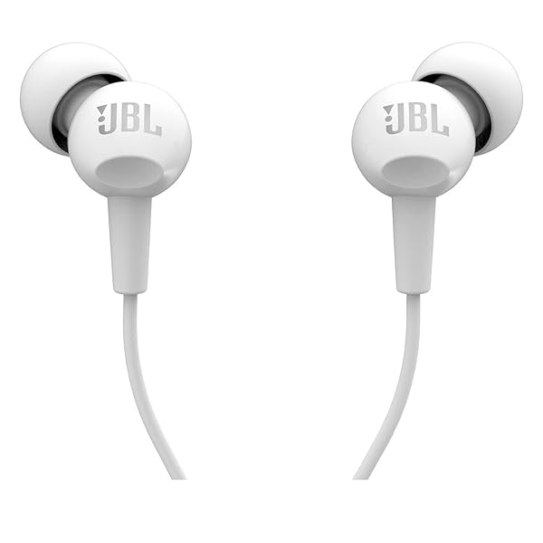 Image of JBL C100SI Wired In Ear Headphones with Mic