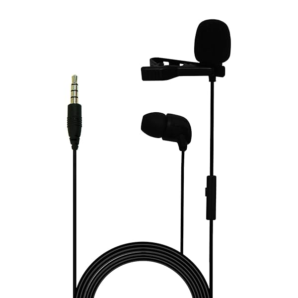 Image of JBL CSLM30 Lavalier Microphone with Earphone