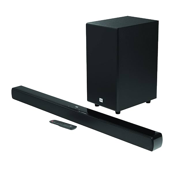 Image of JBL Cinema SB190 2.1 Channel Soundbar with Wireless Subwoofer 