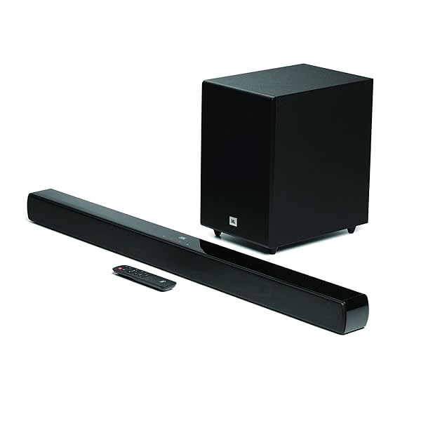 Image of JBL Cinema SB271, Dolby Digital Soundbar 