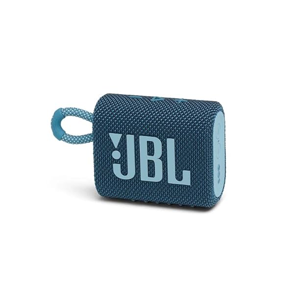 Image of JBL Go 3, Bluetooth Speaker, 100gms * pack of 3, 3.9 stars