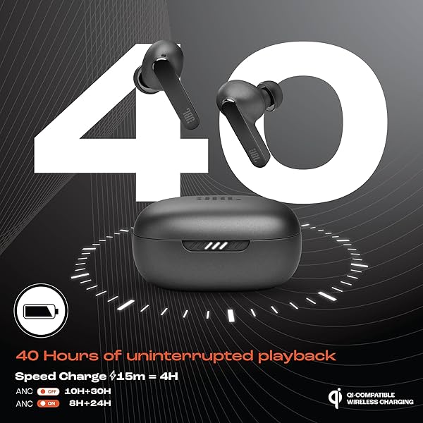 Image of JBL Live Pro 2 Premium in Ear Wireless TWS Earbuds