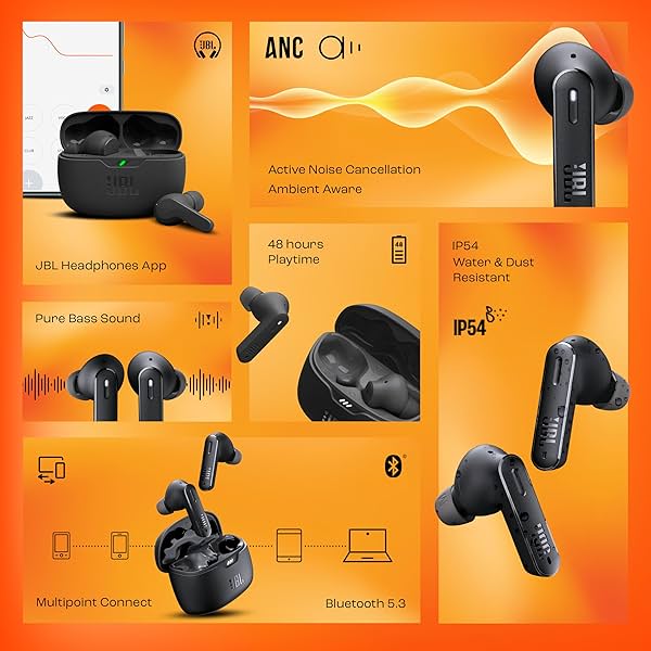 Image of JBL New Launch Tune 245NC in Ear Wireless