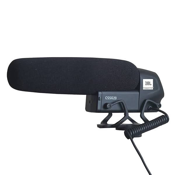 Image of JBL On-Camera Shotgun Microphone