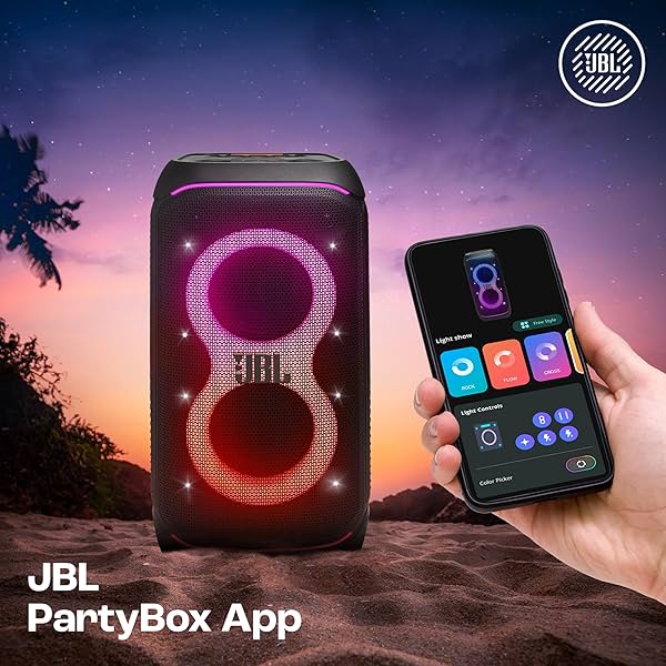 Image of JBL Partybox 320 Portable Bluetooth Speaker