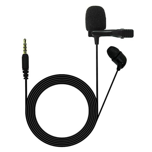 Image of JBL (Renewed) Commercial CSLM20 Auxiliary Omnidirectional Lavalier Microphone