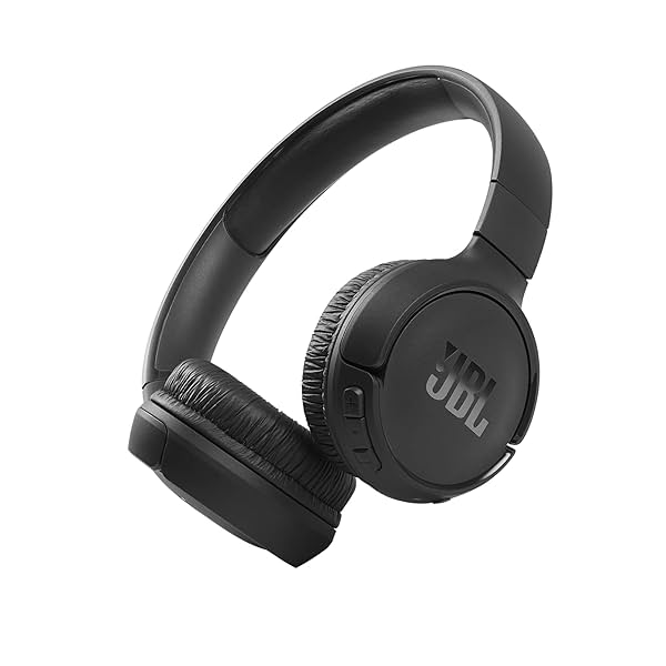 Image of JBL Tune 510BT, On Ear Wireless Headphones with Mic, up to 40 Hours Playtime, Pure Bas