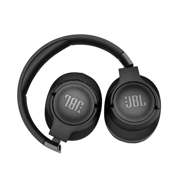 Image of JBL Tune 760NC, Wireless Over Ear Active Noise Cancellation Headphones with Mic, Upto 50 Hours Playtime,