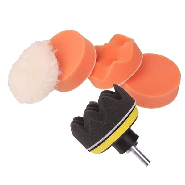 Image of JERN® 7pcs Buffing/Polishing Pad Kit