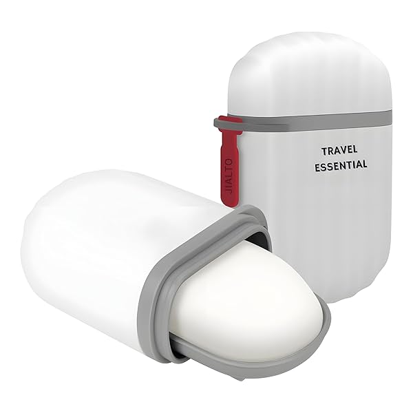 Image of JIALTO 2 PCS Travel Soap Holder