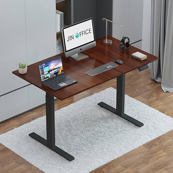 Image of JIN OFFICE Electric Height Adjustable Desk 