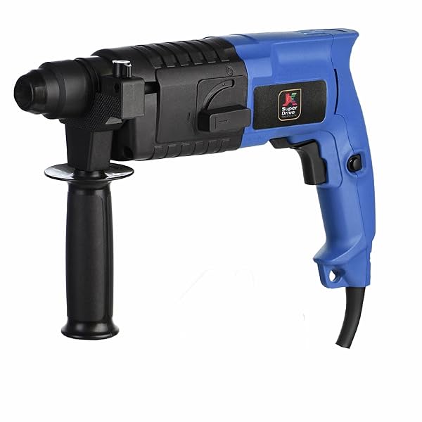 Image of JK Super Drive 20mm Rotary Hammer Drill Single Phase 500W