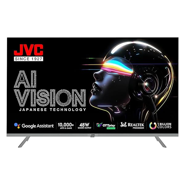 Image of JVC 40-inch AI Vision Series QLED Android TV (LT-40NQ3165C)