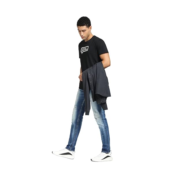 Image of Jack & Jones Liam Skinny Fit Low-Rise Jeans