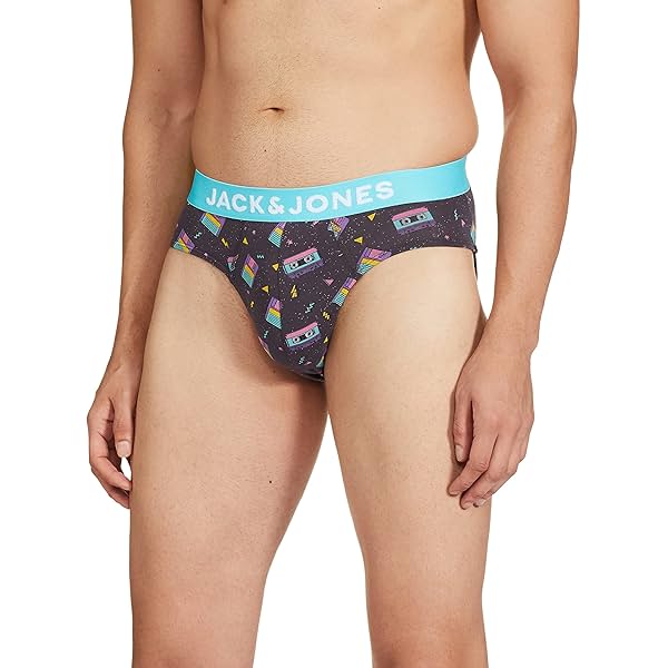 Image of Jack & Jones Men Cotton Briefs