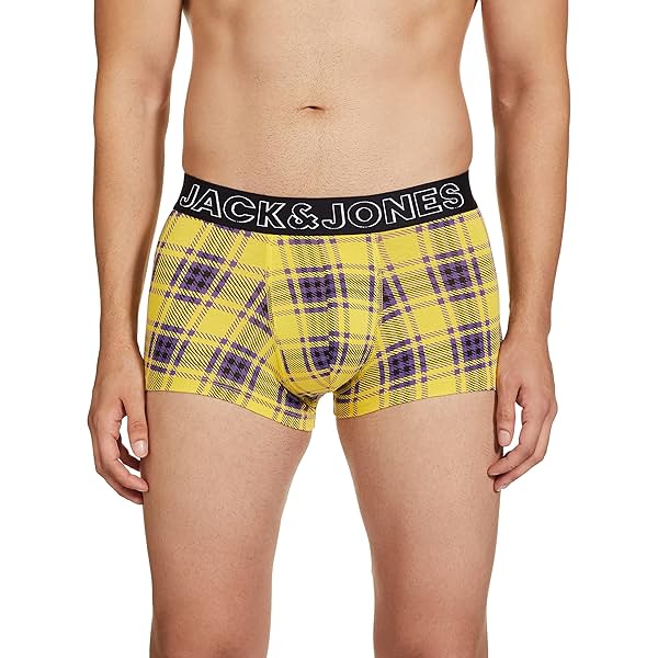 Image of Jack & Jones Men Cotton Trunks