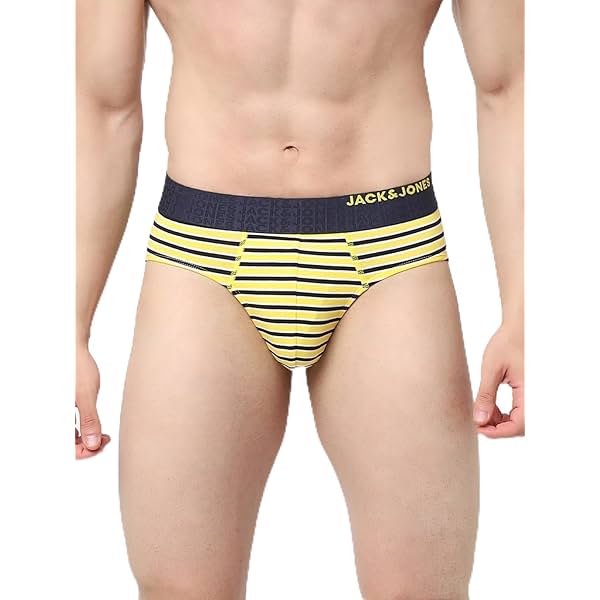 Image of Jack & Jones Men's Cotton Briefs